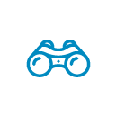 binoculars-find-icon-rgb-line-blue