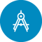 drafting-compass-icon-rgb-circle-blue