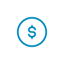 money-dollar-sign-circle-icon-rgb-line-blue